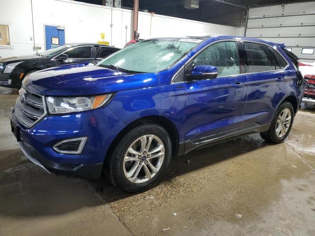 FORD EDGE SEL 2015 with VIN 2FMTK4J98FBC34191 - Photo from auction