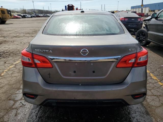 Photo 6 from auction – 2016 NISSAN SENTRA S with VIN 3N1AB7AP5GL668671