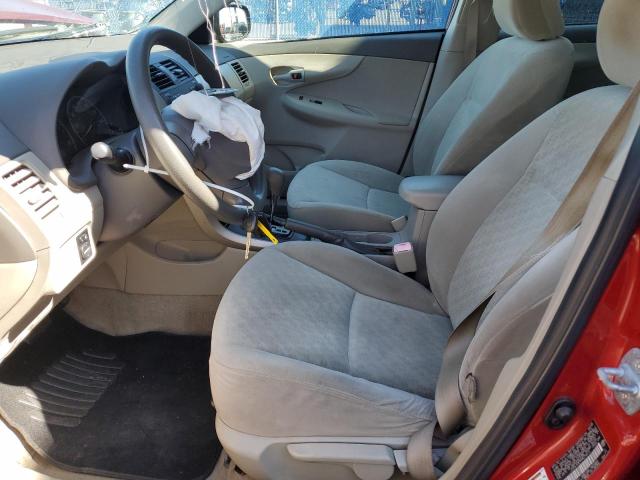 Photo 7 from auction – 2009 TOYOTA COROLLA BA with VIN JTDBL40E999074612