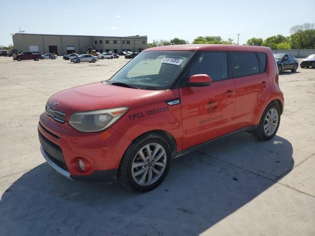 KIA SOUL + 2017 with VIN KNDJP3A54H7416969 - Photo from auction