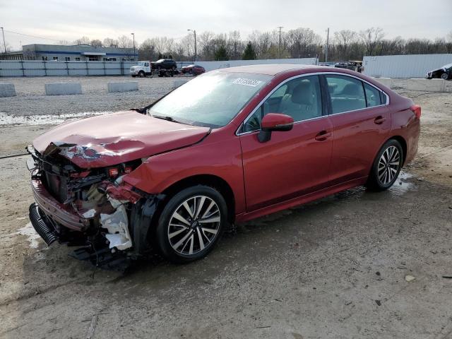 SUBARU LEGACY 2.5 2018 with VIN 4S3BNAF65J3014813 - Photo from auction