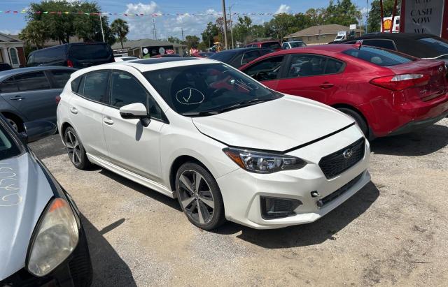 SUBARU IMPREZA SP 2017 with VIN 4S3GTAM62H3722171 - Photo from auction