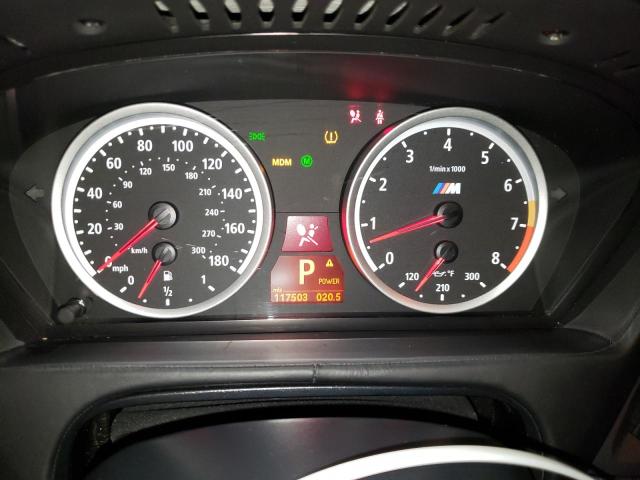 Photo 9 from auction – 2013 BMW X6 M with VIN 5YMGZ0C5XDLL29831