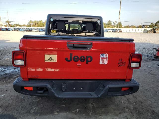 Photo 6 from auction – 2023 JEEP GLADIATOR with VIN 1C6HJTAG4PL507772