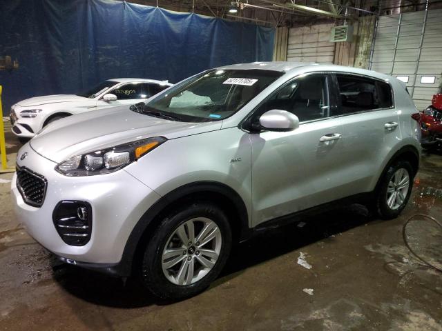 KIA SPORTAGE L 2018 with VIN KNDPMCAC7J7490202 - Photo from auction