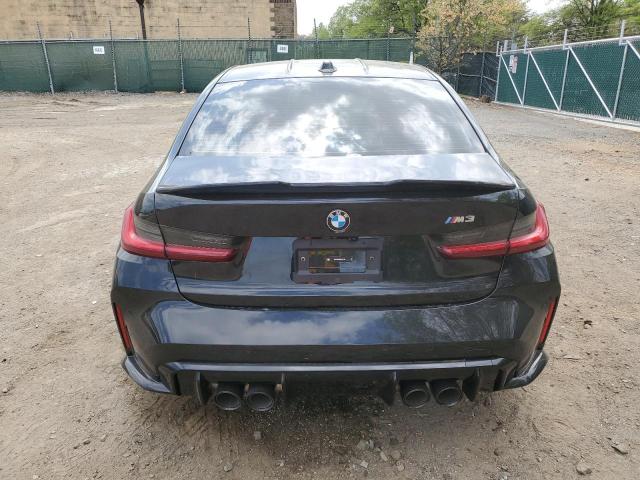 Photo 6 from auction – 2025 BMW M3 with VIN WBS13HJ02SFU65199