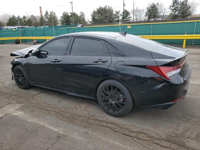 Photo 2 from auction – 2023 HYUNDAI ELANTRA with VIN KMHLR4AF8PU537680