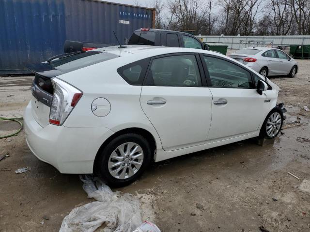 Photo 3 from auction – 2012 TOYOTA PRIUS PLUG with VIN JTDKN3DP0C3023168