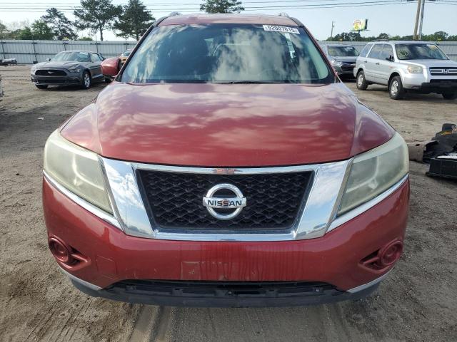 Photo 5 from auction – 2013 NISSAN PATHFINDER with VIN 5N1AR2MN0DC650247