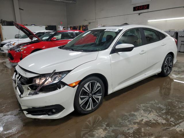 Photo 1 from auction – 2017 HONDA CIVIC EXL with VIN 19XFC1F70HE007769