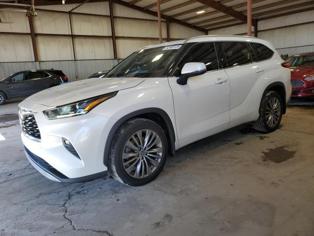 TOYOTA HIGHLANDER 2020 with VIN 5TDFZRBHXLS032592 - Photo from auction