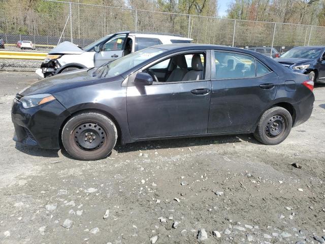 TOYOTA COROLLA L 2014 with VIN 2T1BURHE2EC026193 - Photo from auction