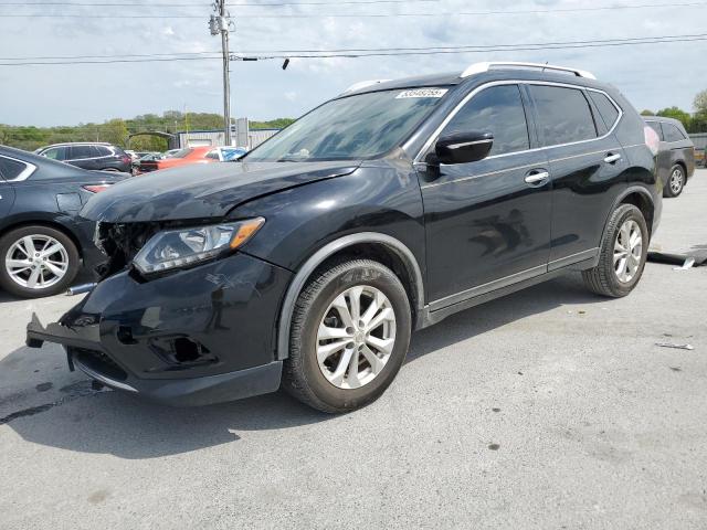 NISSAN ROGUE S 2015 with VIN KNMAT2MT1FP519084 - Photo from auction