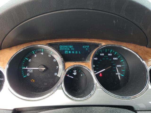 Photo 9 from auction – 2012 BUICK ENCLAVE with VIN 5GAKRBED1CJ356916