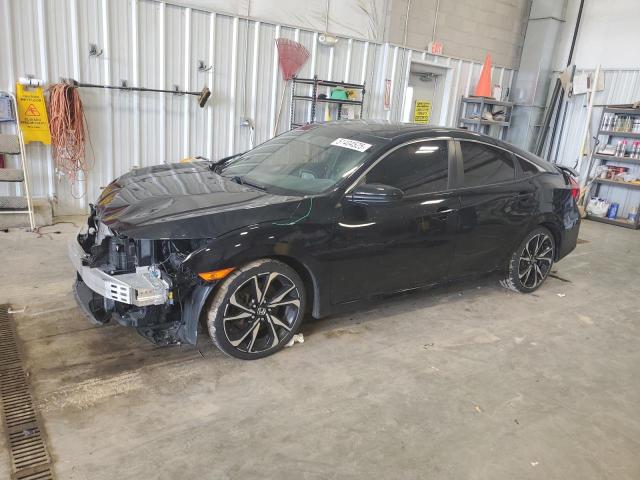 HONDA CIVIC SI 2019 with VIN 2HGFC1E55KH705260 - Photo from auction
