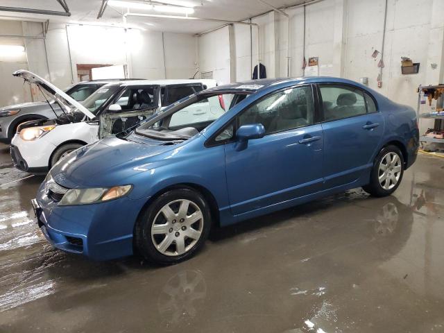 HONDA CIVIC LX 2011 with VIN 19XFA1F51BE047886 - Photo from auction