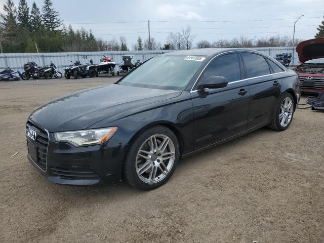AUDI A6 PREMIUM 2012 with VIN WAUFGCFC2CN083234 - Photo from auction