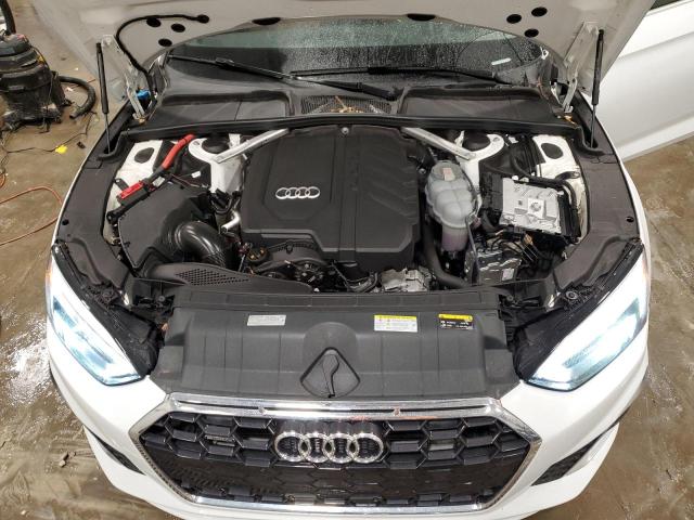 Photo 11 from auction – 2022 AUDI A5 PREMIUM with VIN WAUFACF58NA013606