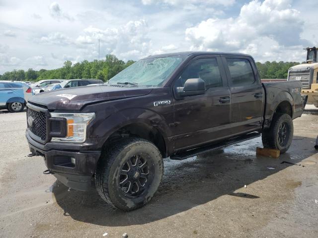 FORD F150 SUPER 2018 with VIN 1FTEW1EG7JKC10620 - Photo from auction