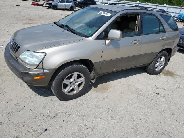 LEXUS RX 300 2002 with VIN JTJHF10U520252529 - Photo from auction