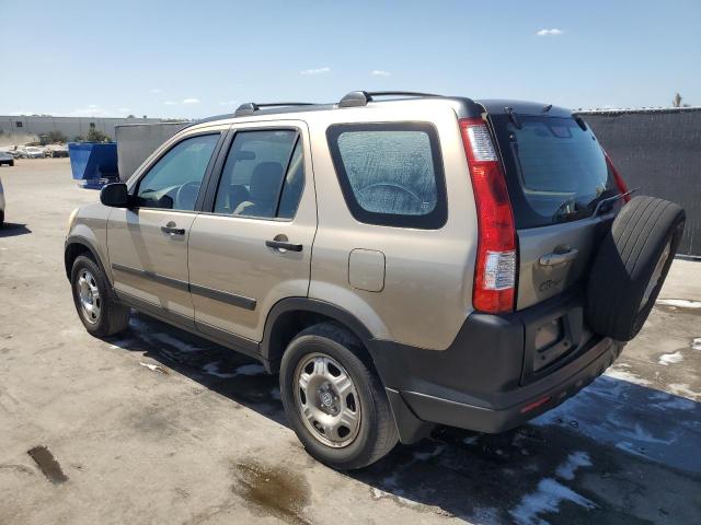 Photo 2 from auction – 2005 HONDA CR-V LX with VIN JHLRD68575C006515