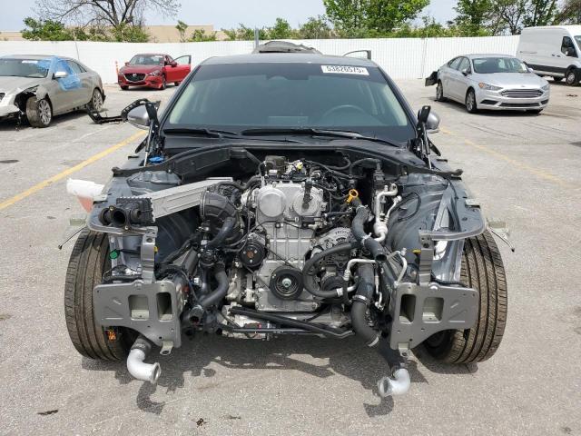 Photo 5 from auction – 2023 GENESIS G70 BASE with VIN KMTG34TAXPU131538