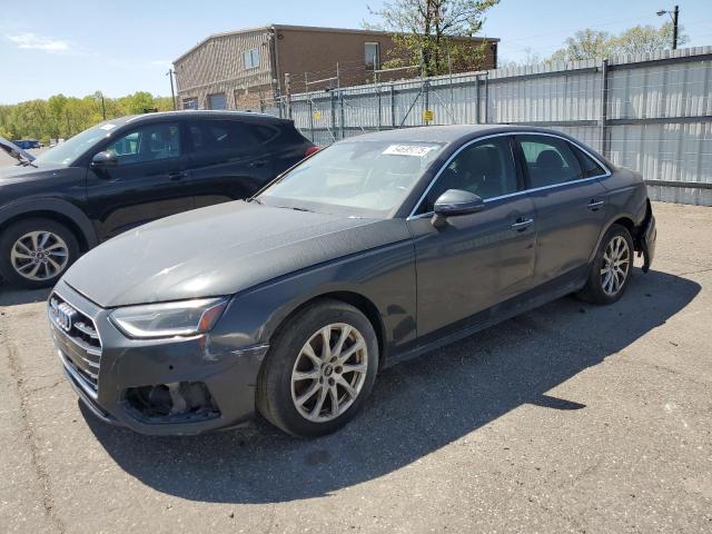 AUDI A4 PREMIUM 2021 with VIN WAUABAF44MA063436 - Photo from auction