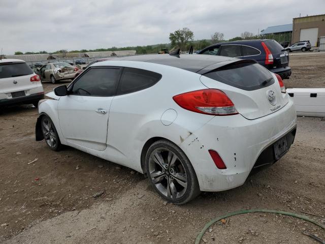 Photo 2 from auction – 2017 HYUNDAI VELOSTER with VIN KMHTC6AD8HU324211