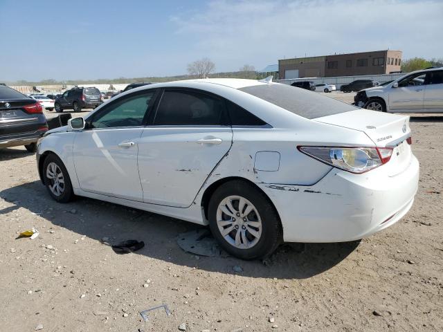 Photo 2 from auction – 2011 HYUNDAI SONATA GLS with VIN 5NPEB4AC2BH083131