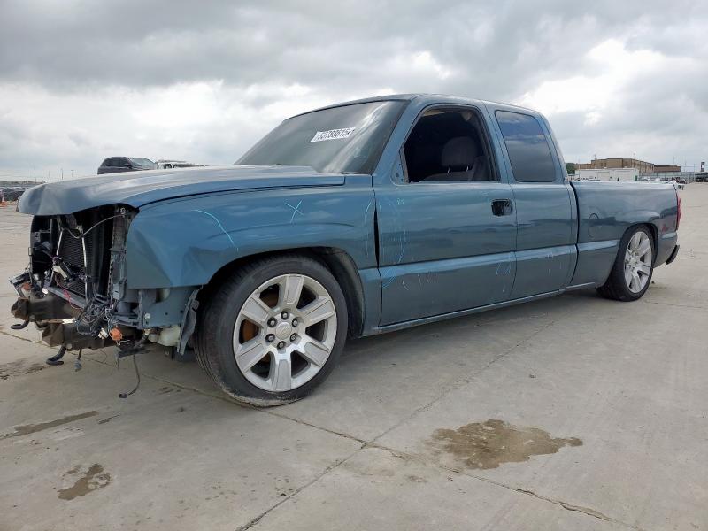 CHEVROLET SILVERADO 2007 with VIN 1GCEC19X57Z144975 - Photo from auction