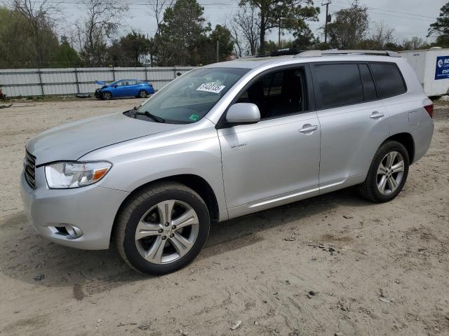 TOYOTA HIGHLANDER 2009 с VIN JTEES43A092131955 - Снимка от търг