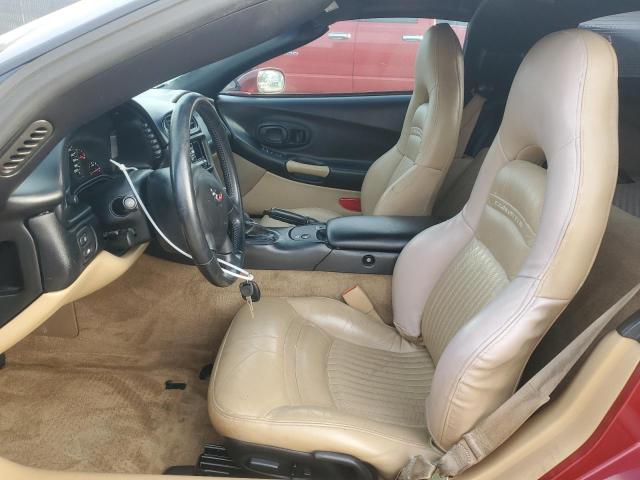 Photo 7 from auction – 2004 CHEVROLET CORVETTE with VIN 1G1YY22G245103889