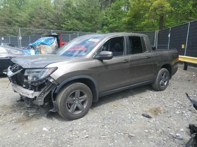 HONDA RIDGELINE 2021 with VIN 5FPYK3F52MB016006 - Photo from auction
