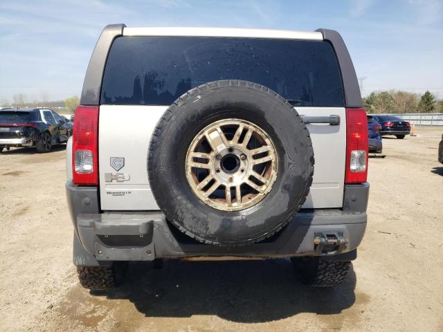 Photo 6 from auction – 2008 HUMMER H3 with VIN 5GTEN13E888132658