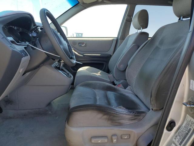 Снимка 7 от търг – 2001 TOYOTA HIGHLANDER с VIN JTEHF21A810037525