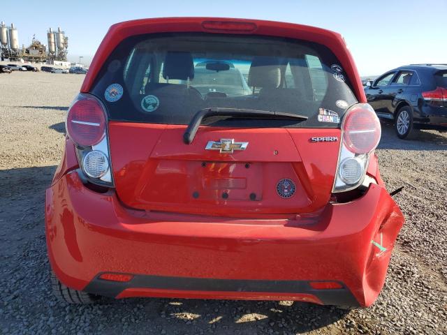 Photo 6 from auction – 2014 CHEVROLET SPARK LS with VIN KL8CB6S93EC441335