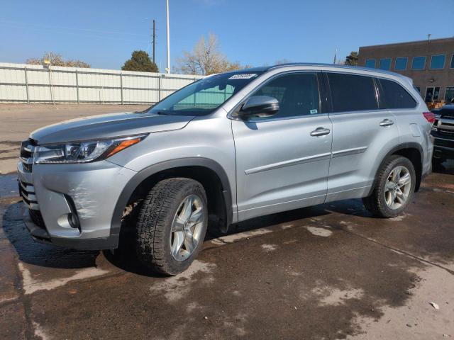 TOYOTA HIGHLANDER 2017 with VIN 5TDDZRFHXHS361852 - Photo from auction