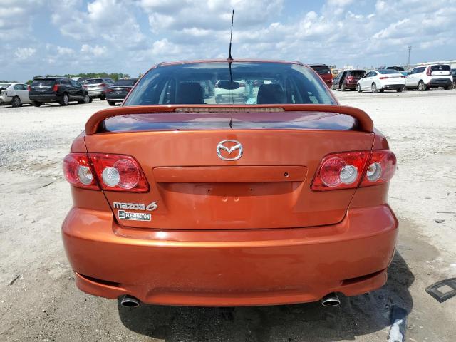 Photo 6 from auction – 2004 MAZDA 6 S with VIN 1YVFP80D845N58740