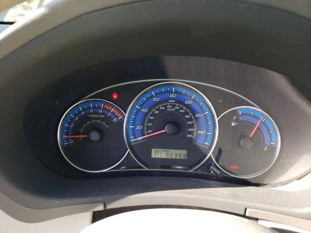 Photo 9 from auction – 2009 SUBARU FORESTER 2 with VIN JF2SH61649H758589