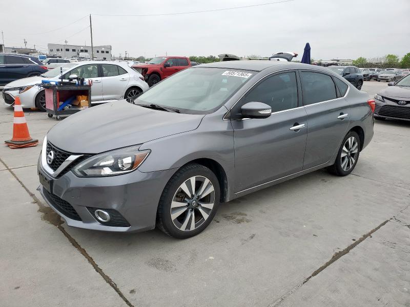 NISSAN SENTRA S 2017 with VIN 3N1AB7AP1HY339339 - Photo from auction