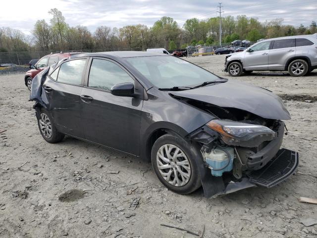 Photo 4 from auction – 2017 TOYOTA COROLLA L with VIN 5YFBURHE9HP655406
