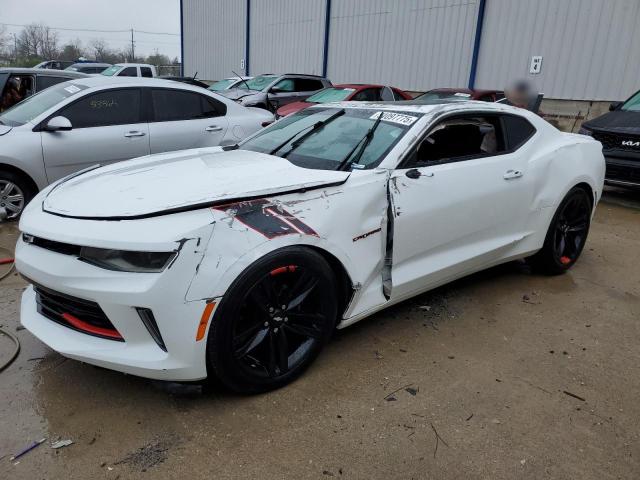 CHEVROLET CAMARO LT 2018 with VIN 1G1FB1RS2J0189873 - Photo from auction