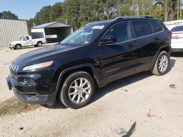 JEEP CHEROKEE L 2014 with VIN 1C4PJLCB0EW148910 - Photo from auction