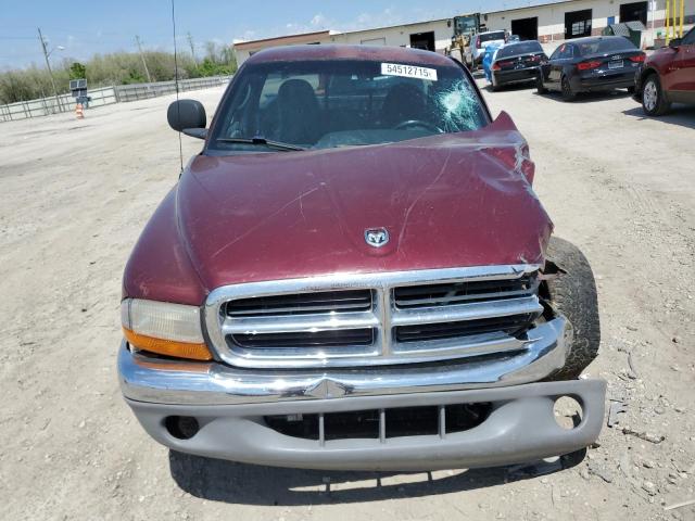 Photo 5 from auction – 2000 DODGE DAKOTA with VIN 1B7GG26N5YS546673