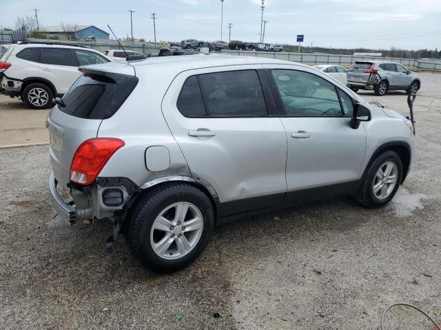 Photo 3 from auction – 2019 CHEVROLET TRAX LS with VIN 3GNCJKSBXKL401461