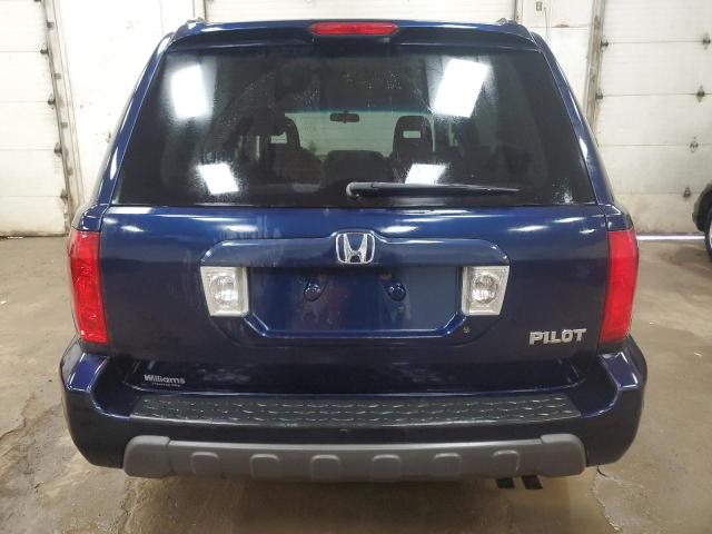Photo 6 from auction – 2004 HONDA PILOT EX with VIN 2HKYF18494H548439