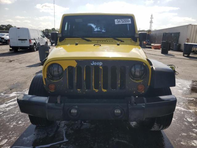 Photo 5 from auction – 2008 JEEP WRANGLER X with VIN 1J4FA24118L653236
