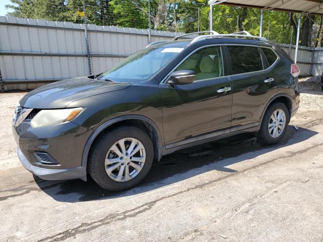 NISSAN ROGUE S 2015 with VIN 5N1AT2MT9FC904914 - Photo from auction