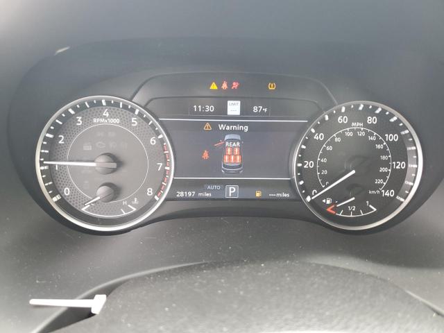 Photo 9 from auction – 2023 NISSAN ARMADA PLA with VIN JN8AY2DB4P9834836