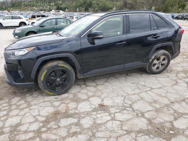 TOYOTA RAV4 XLE 2019 with VIN JTMP1RFVXKD508099 - Photo from auction